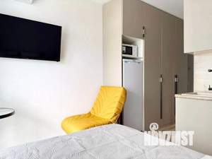 1-к квартира, посуточно, 16м2, 1/1 этаж