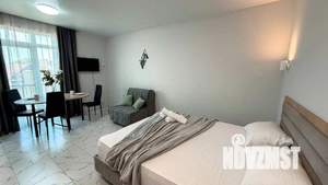 1-к квартира, посуточно, 28м2, 1/1 этаж