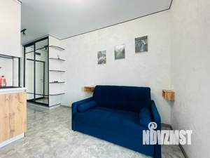 Студия квартира, посуточно, 18м2, 9/19 этаж