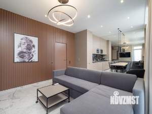 2-к квартира, посуточно, 55м2, 1/1 этаж