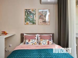 1-к квартира, посуточно, 32м2, 1/1 этаж