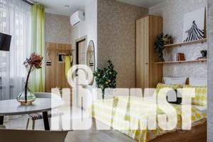 1-к квартира, посуточно, 25м2, 1/17 этаж