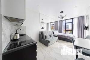 1-к квартира, посуточно, 25м2, 1/1 этаж