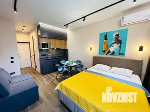 Студия квартира, посуточно, 28м2, 4/4 этаж