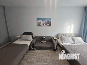 1-к квартира, посуточно, 41м2, 1/5 этаж