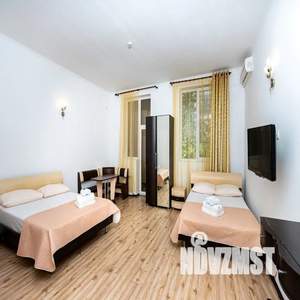 1-к квартира, посуточно, 45м2, 2/3 этаж