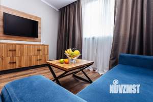 2-к квартира, посуточно, 45м2, 1/1 этаж