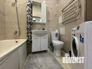 1-к квартира, посуточно, 42м2, 1/1 этаж