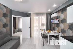 1-к квартира, посуточно, 40м2, 1/1 этаж