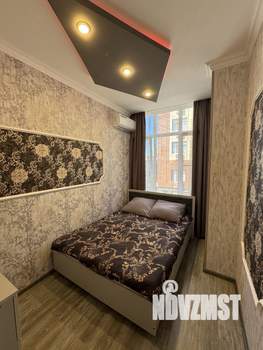 1-к квартира, посуточно, 35м2, 3/3 этаж