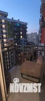 1-к квартира, посуточно, 25м2, 9/12 этаж