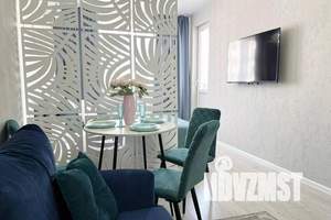 1-к квартира, посуточно, 34м2, 9/12 этаж