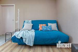 Студия квартира, на длительный срок, 40м2, 2/2 этаж