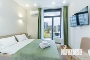 1-к квартира, посуточно, 18м2, 1/1 этаж