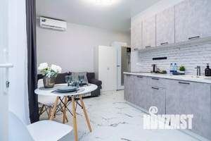 1-к квартира, посуточно, 28м2, 1/1 этаж