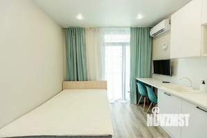 Студия квартира, на длительный срок, 18м2, 2/19 этаж