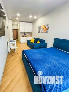 Студия квартира, посуточно, 27м2, 8/21 этаж