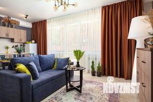 1-к квартира, на длительный срок, 42м2, 1/4 этаж