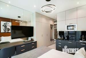 1-к квартира, посуточно, 18м2, 1/1 этаж