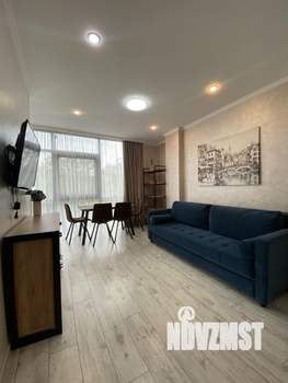 Студия квартира, посуточно, 45м2, 3/5 этаж