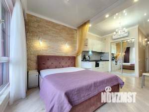 1-к квартира, посуточно, 27м2, 1/1 этаж