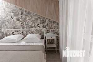 1-к квартира, посуточно, 40м2, 1/1 этаж