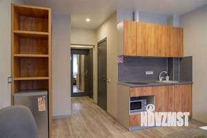 1-к квартира, посуточно, 26м2, 1/2 этаж