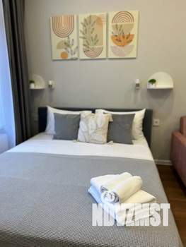 1-к квартира, посуточно, 24м2, 1/12 этаж