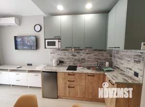 1-к квартира, посуточно, 30м2, 1/1 этаж