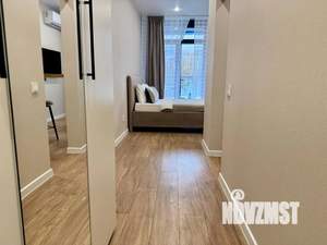 Студия квартира, посуточно, 24м2, 3/19 этаж