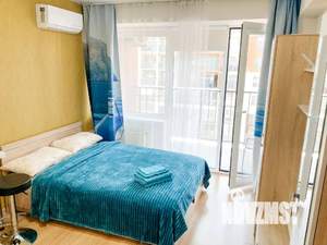 1-к квартира, посуточно, 24м2, 10/12 этаж