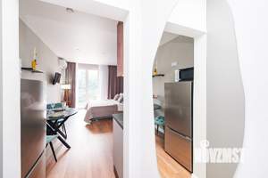 Студия квартира, на длительный срок, 27м2, 7/12 этаж