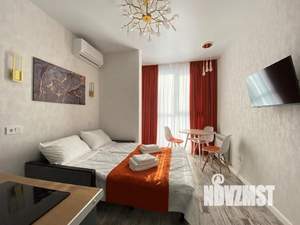 Студия квартира, посуточно, 18м2, 2/19 этаж