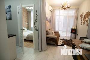 1-к квартира, посуточно, 25м2, 1/1 этаж