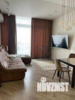 2-к квартира, посуточно, 74м2, 2/4 этаж