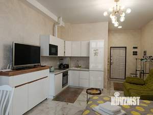 Студия квартира, на длительный срок, 30м2, 2/6 этаж