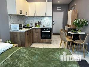 1-к квартира, посуточно, 24м2, 1/1 этаж