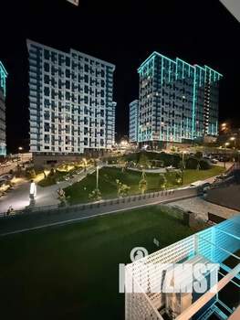 Студия квартира, посуточно, 23м2, 2/19 этаж
