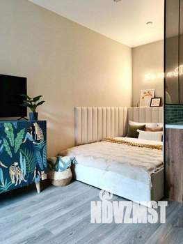 1-к квартира, посуточно, 27м2, 1/1 этаж