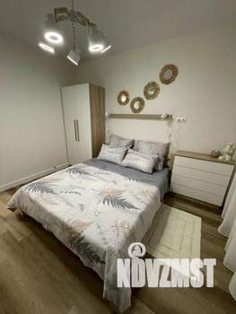 2-к квартира, посуточно, 40м2, 1/1 этаж