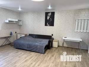 1-к квартира, посуточно, 50м2, 2/2 этаж