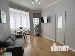 2-к квартира, посуточно, 55м2, 2/13 этаж