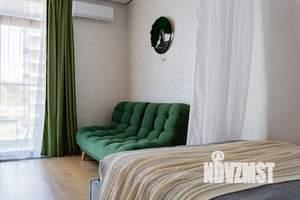 Студия квартира, посуточно, 24м2, 11/19 этаж