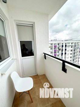 1-к квартира, посуточно, 34м2, 1/1 этаж
