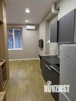 Студия квартира, на длительный срок, 24м2, 2/4 этаж
