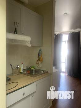 Студия квартира, на длительный срок, 24м2, 2/3 этаж