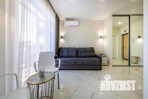 1-к квартира, посуточно, 27м2, 1/1 этаж