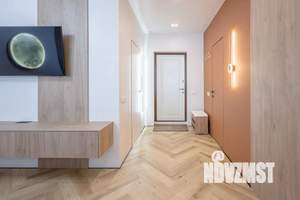 2-к квартира, посуточно, 47м2, 9/16 этаж