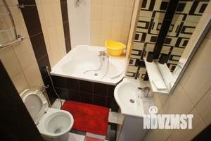 Студия квартира, посуточно, 60м2, 14/16 этаж