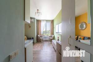 1-к квартира, посуточно, 18м2, 1/1 этаж